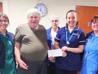 Nantmel Tractor Run raises £300 for Rhayader Leg Club