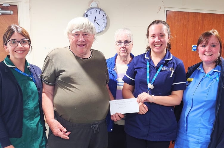 Nantmel Tractor Run donation