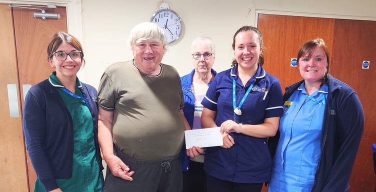 Nantmel Tractor Run donation