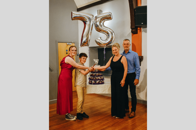 Pontfaen YFC 75th anniversary
