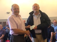 Choir donates £1,000 to motor neurone disease charity