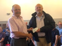 Choir donates £1,000 to motor neurone disease charity