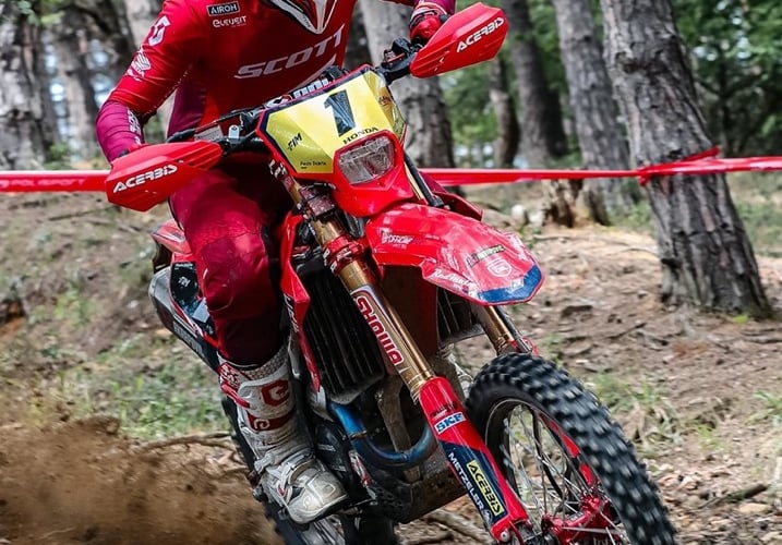 Nine-time World Champion Steve Holcombe