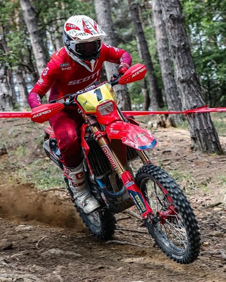 Nine-time World Champion Steve Holcombe