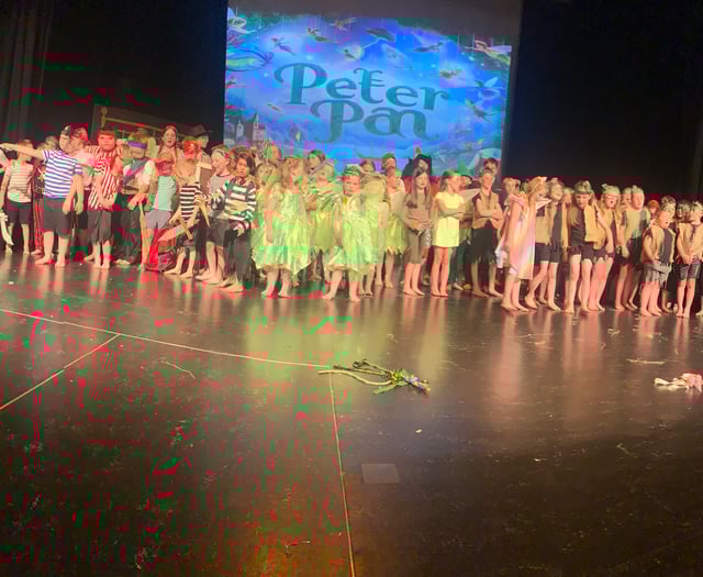 School delights audiences with magical Peter Pan show