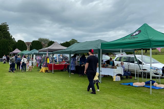 Three Cocks Matters Summer Show a resounding success