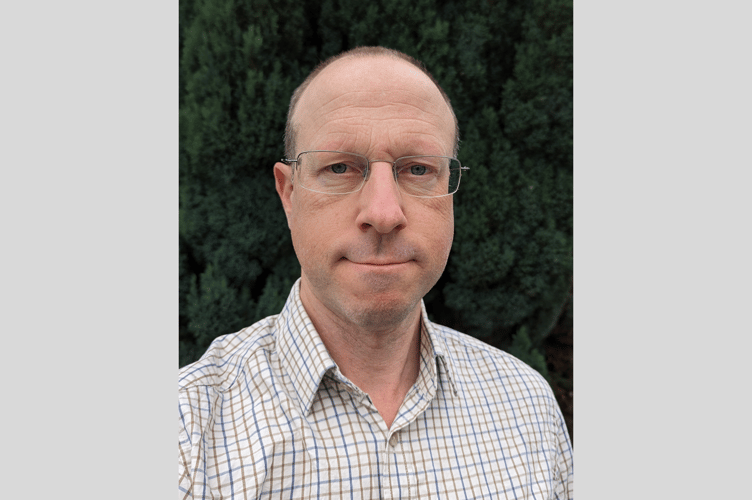 Soil health specialist Niels Corfield.