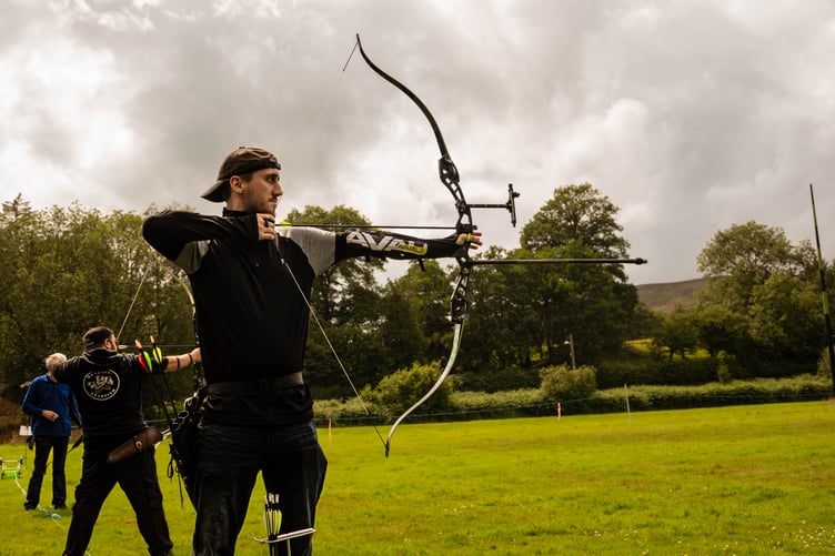 Peter Tyler of Cambrian Archers