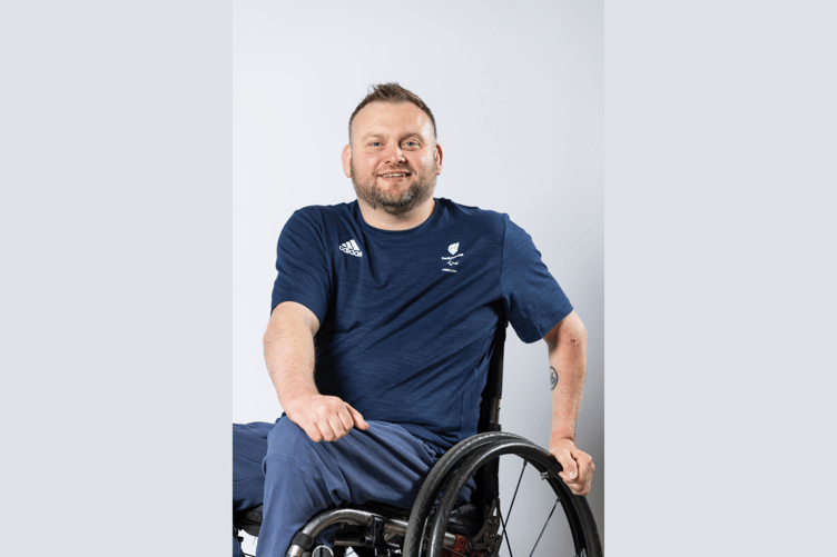 Rob Davies - ParalympicsGB