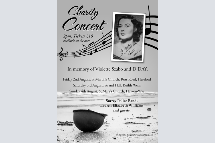 A promotional poster for the events