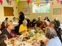 Vintage tea event brings community together