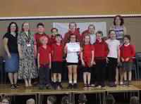 Siarter Iaith award for Ysgol y Bannau