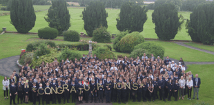 Gwernyfed High School celebrates removal from special measures