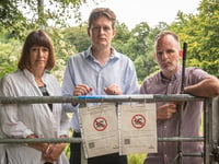 David Chadwick: River Wye bacteria discovery 'deeply disturbing'
