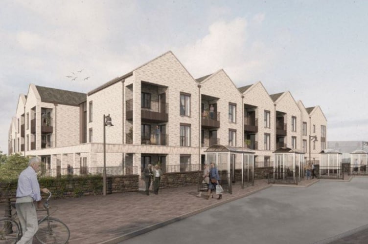 Brecon Extra Care facility