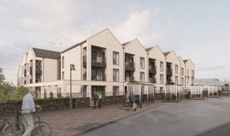 Brecon Extra Care facility