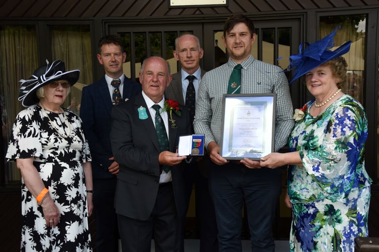 Thomas Searle from Glamorgan has been awarded this year’s Royal Welsh Agricultural Society’s Dr Emrys Evans Award