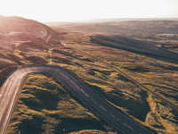 Black Mountain Road voted one of most scenic UK routes