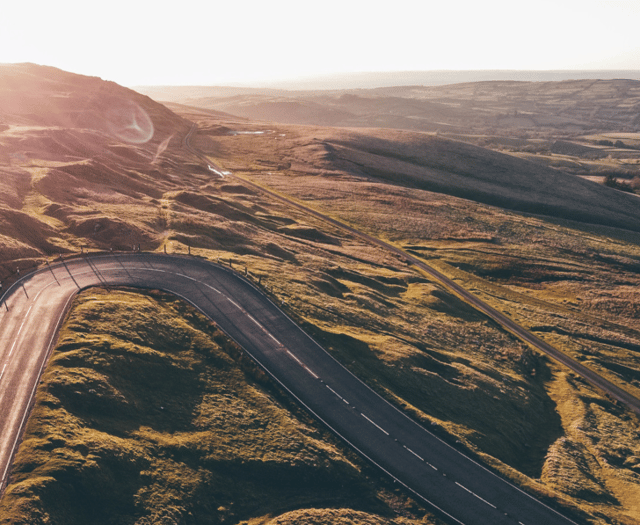 Black Mountain Road voted one of most scenic UK routes