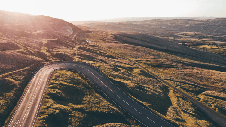 The Black Mountain Road