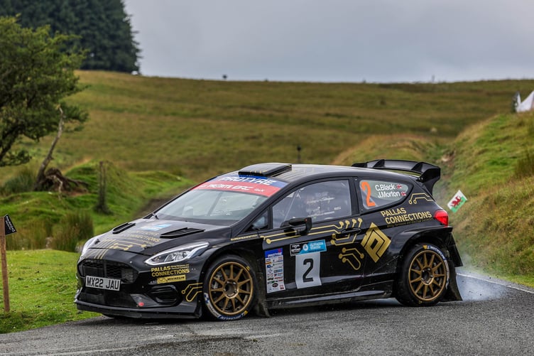 Callum Black and Jack Morton