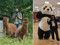 HBTSR hosts event in Talybont