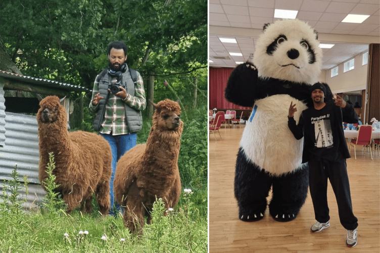 Hay, Brecon and Talgarth Sanctuary for Refugees hosted the event in Talybont-on-Usk