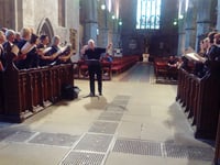 Colla Voce choir to visit Brecon Cathedral