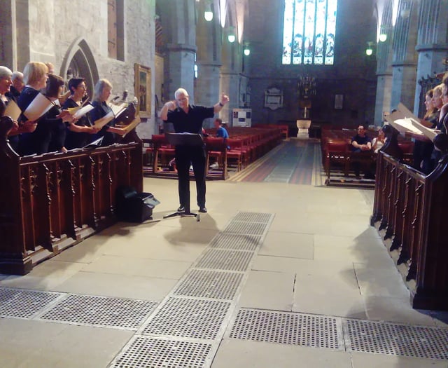 Colla Voce choir to visit Brecon Cathedral