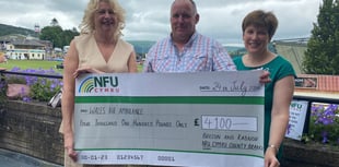 County dinner raises more than £8,000 for charities