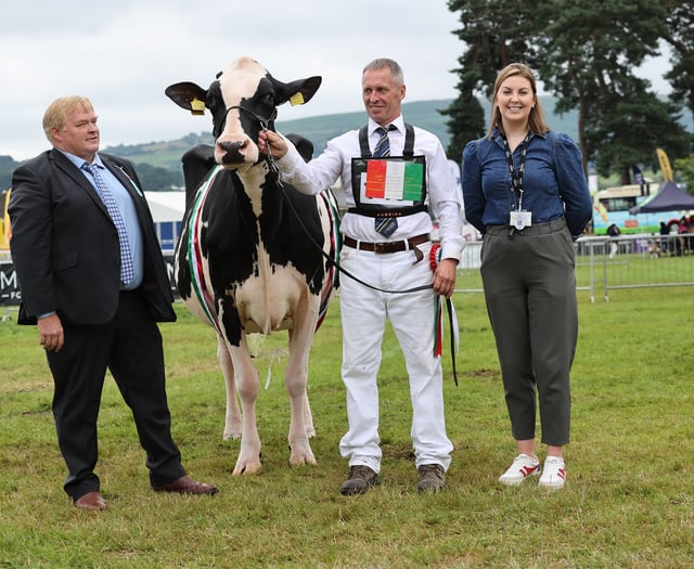 Who were the key winners at the Royal Welsh Show?