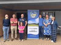 Student's winning logo revealed at show