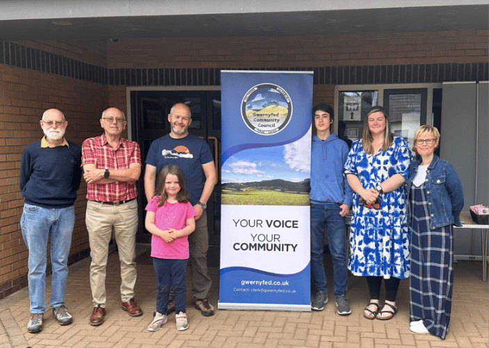 New Logo for Gwernyfed Community Council