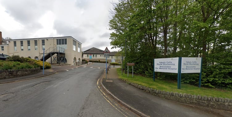 Breconshire War Memorial Hospital