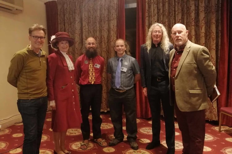 Heart of Wales Geopark launch