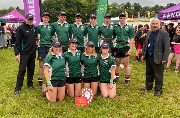 Trecastle YFC Royal Welsh