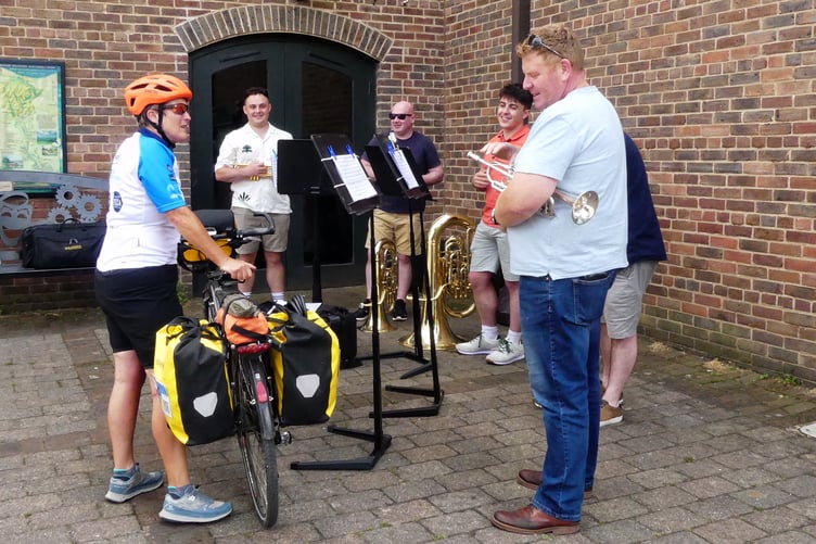 A musical greeting for Taniya