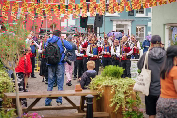 Last year's Llandovery Sheep Festival