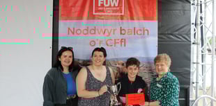 Excellent week for Pontfaen YFC at Royal Welsh Show