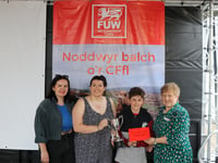 Excellent week for Pontfaen YFC at Royal Welsh Show