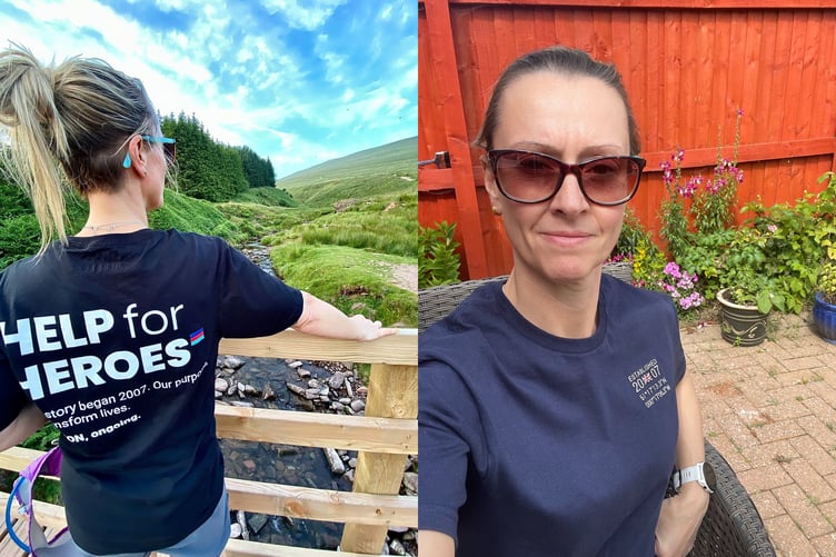 Brecon's Claire Sebburn