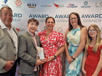 Powys boathouse wins Prestige Award