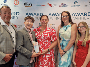 Powys boathouse wins Prestige Award