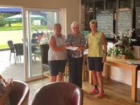 Cradoc Golf Club shines in foursomes final