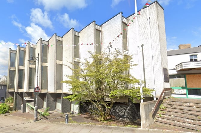 Green light to convert former Brecon library into college campus ...