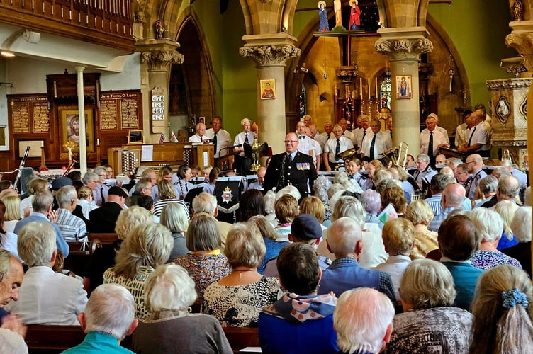 The D-Day concert St Mary's Church