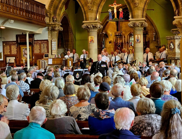 The D-Day concert St Mary's Church