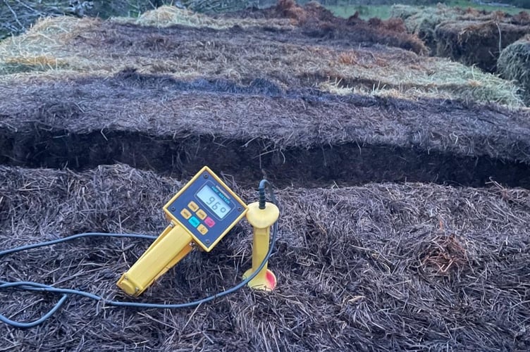The stack was at critical risk of spontaneously combusting due to high temperature readings