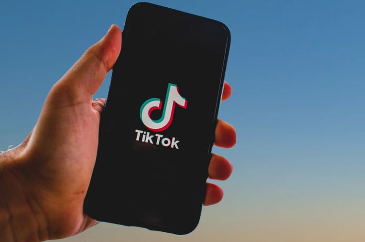 Dyfed-Powys Police has recorded a spike in “disturbing” crimes linked to social media site, TikTok as figures double in the last three years.