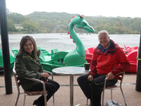 Derek Brockway explores Llandrindod Wells for BBC Wales series